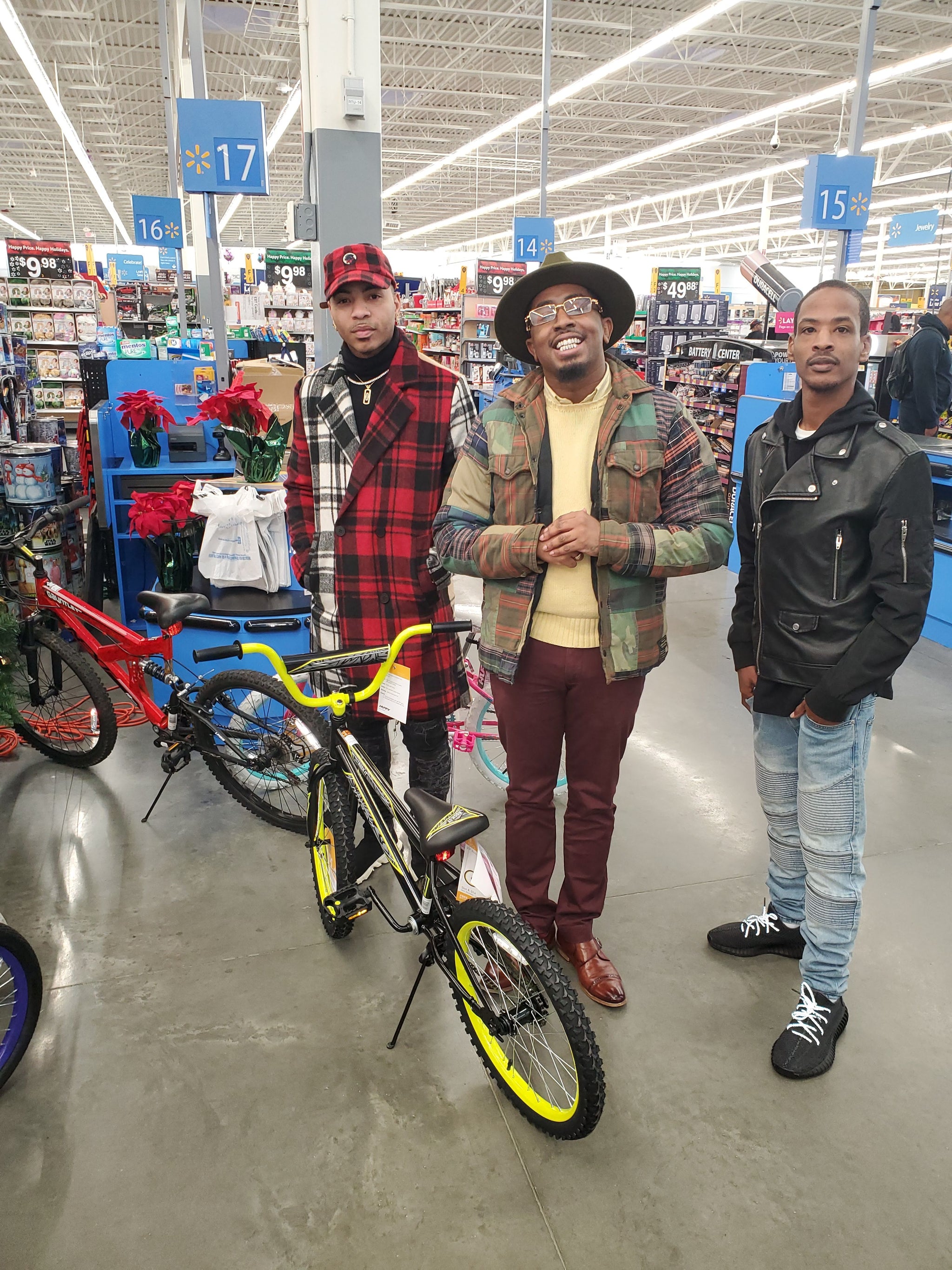 Christmas Toy and Bike Giveaway